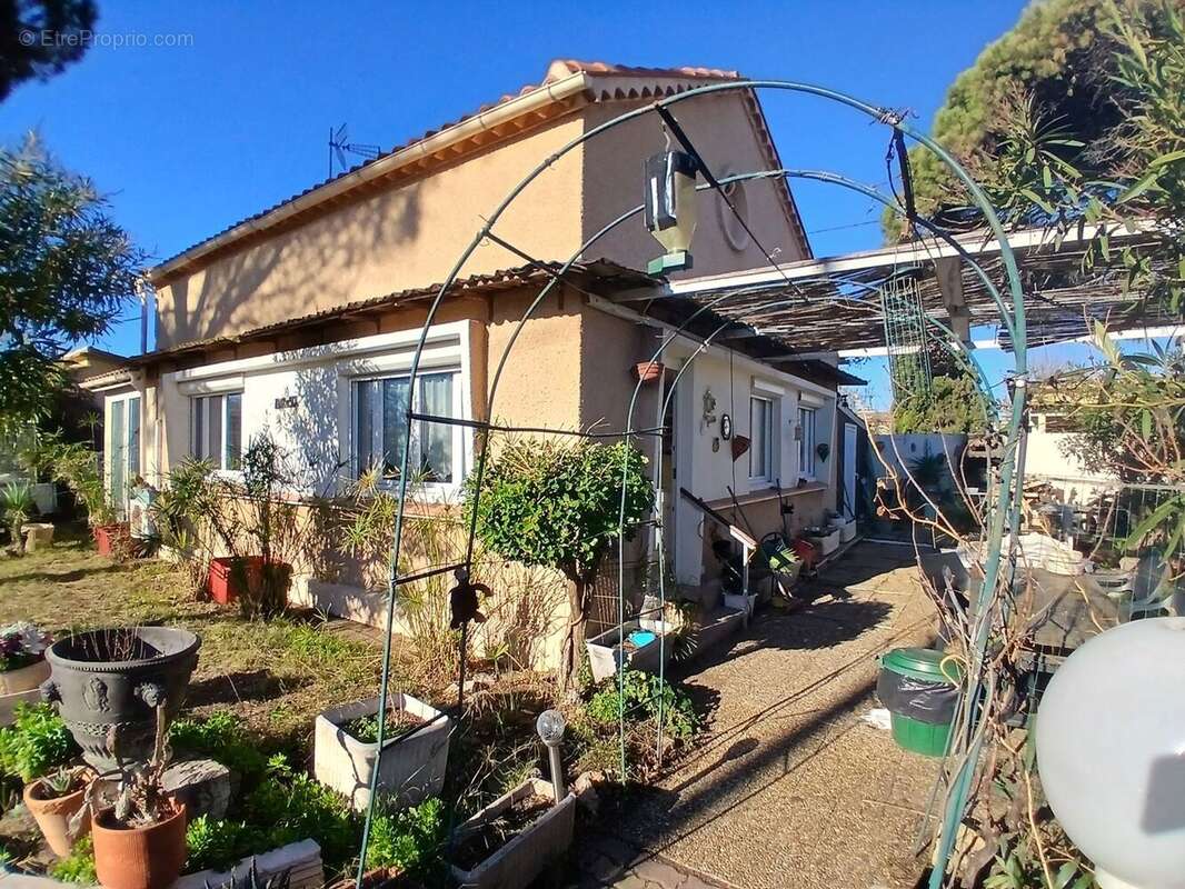 Maison à MARSEILLAN
