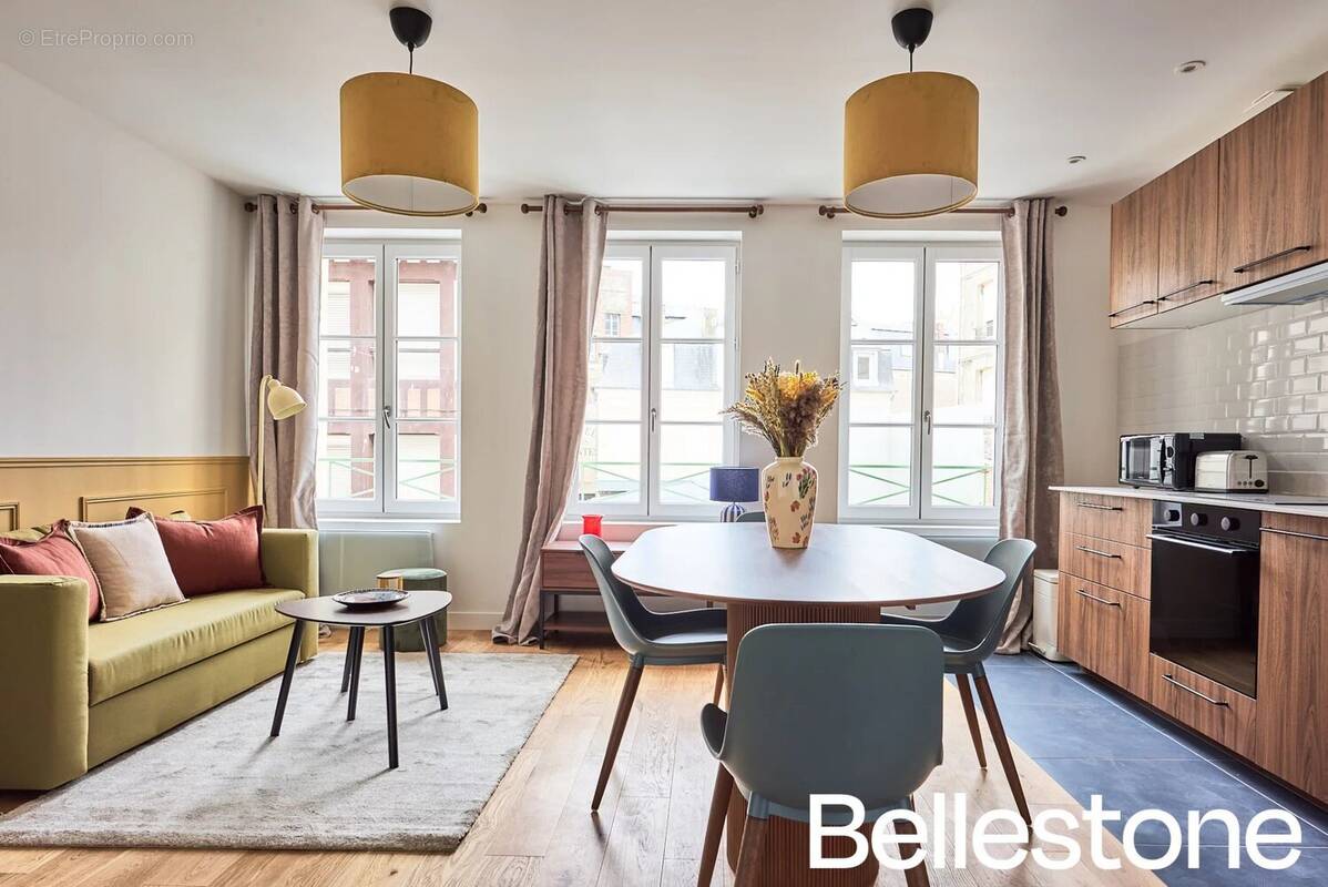 Appartement à TROUVILLE-SUR-MER
