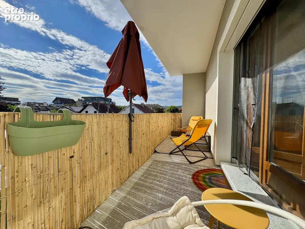 Appartement 4 pièces 94,84 m2 avec jardin privatif, deux balcons et garage aux Pommaries 'JACARANDA' - photo 11