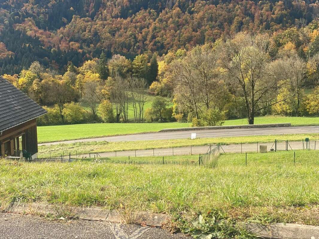 Terrain à LE CHATELARD