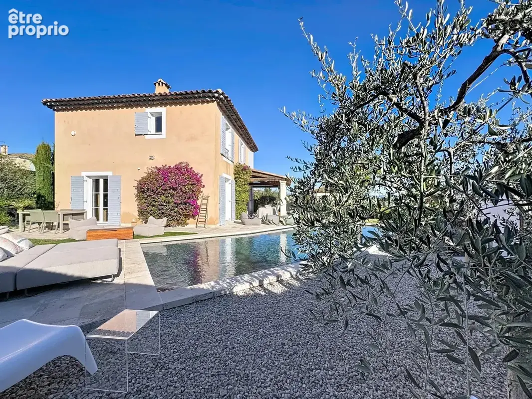 Villeneuve-Loubet/Biot – Villa contemporaine vue mer, piscine privée, résidence sécurisée - photo 8