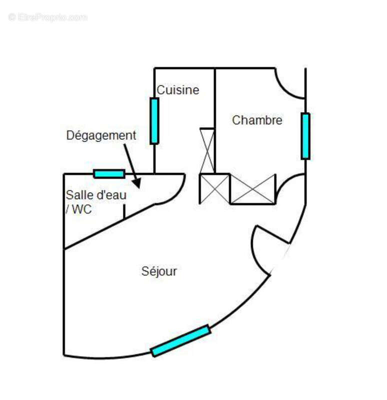 Photo 7 - Appartement à NIMES