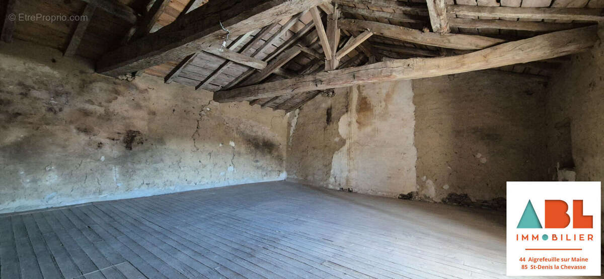 Maison à CHAVAGNES-EN-PAILLERS
