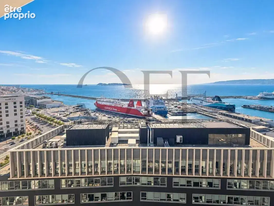 Appartement de prestige avec vue panoramique sur la Méditerranée - photo 2