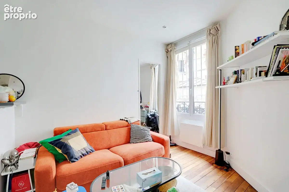 Appartement Paris 2 pièce(s) 32 m2 - photo 2