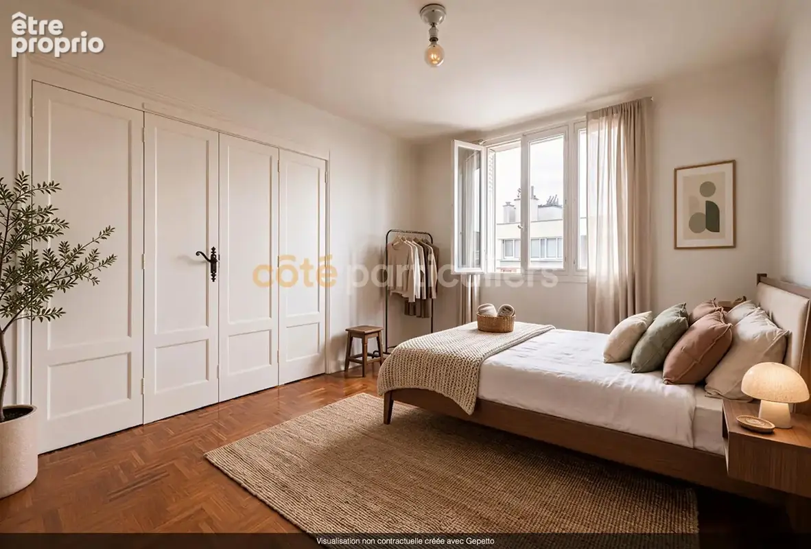 Nantes -- saint-félix -- appartement t2 -- potentiel t3 -- 59 m2 --  ascenseur - photo 5