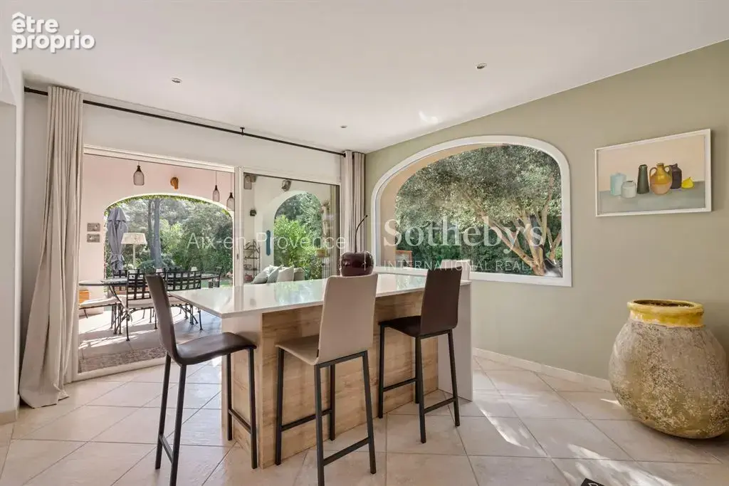 Maison Provençale moderne avec vue exceptionnelle sur la Sainte-Victoire - photo 12
