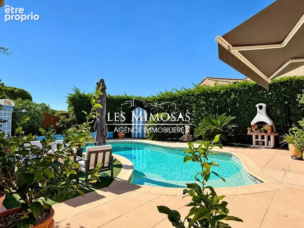 Fréjus – villa avec studio indépendant - garage - photo 4
