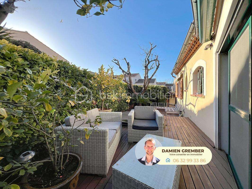  Opportunité rare à Lattes – Villa 191 m² avec plus de 30 % de décote immédiate (Viager sans rente) - photo 4