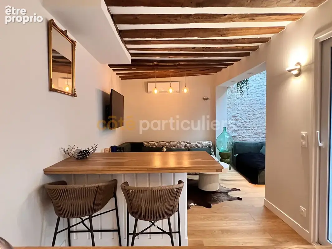 Orléans, appartement atypique de 4 pièces, avec patio privatif - photo 6