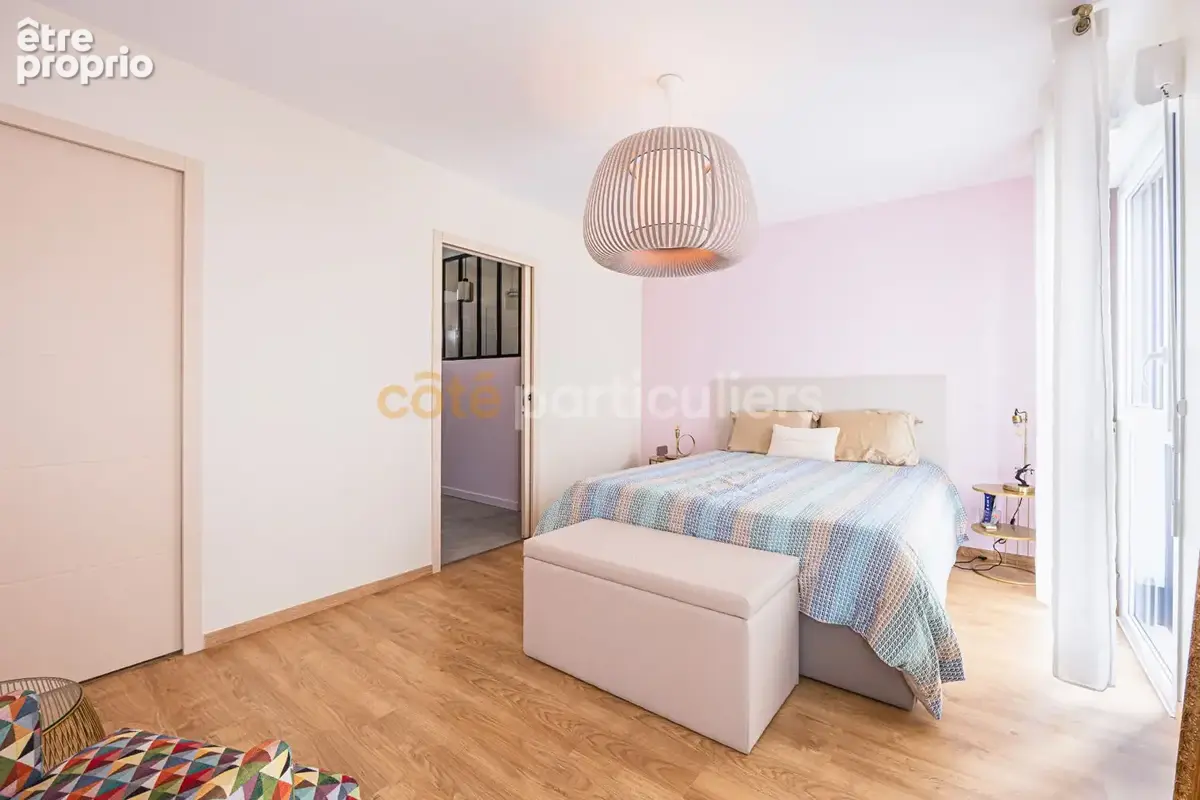 Saint-nazaire -- appartement t2 -- 64m2 -- 1 chambre -- 2 chambres possibles -- balcon -- 2 places de parking -- secteur prisé - - photo 6