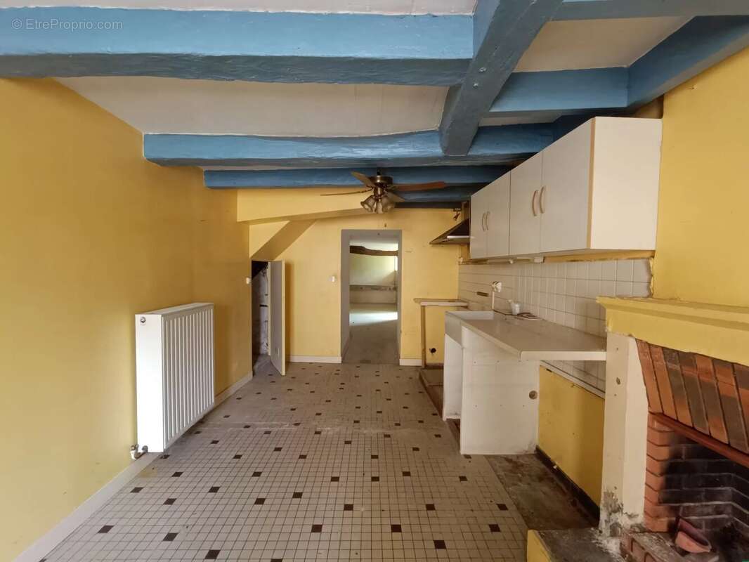 Maison à LA MOTHE-SAINT-HERAY