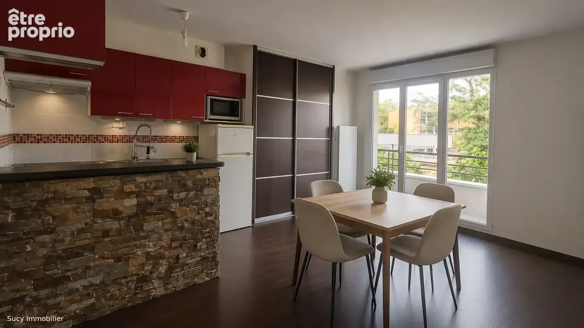 Appartement Creteil 2 pièces avec balcon - photo 2