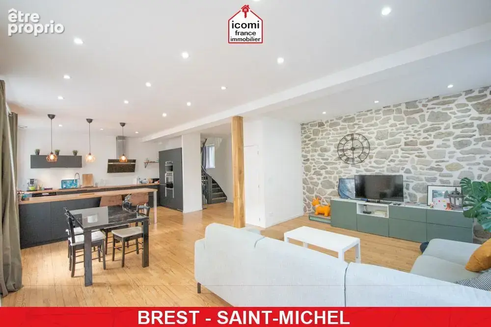 Finistere - brest (29200) - a vendre – duplex t4 – dpe c – aucun travaux a prevoir – 3 chambres possibles – garage – emplacement - photo 4