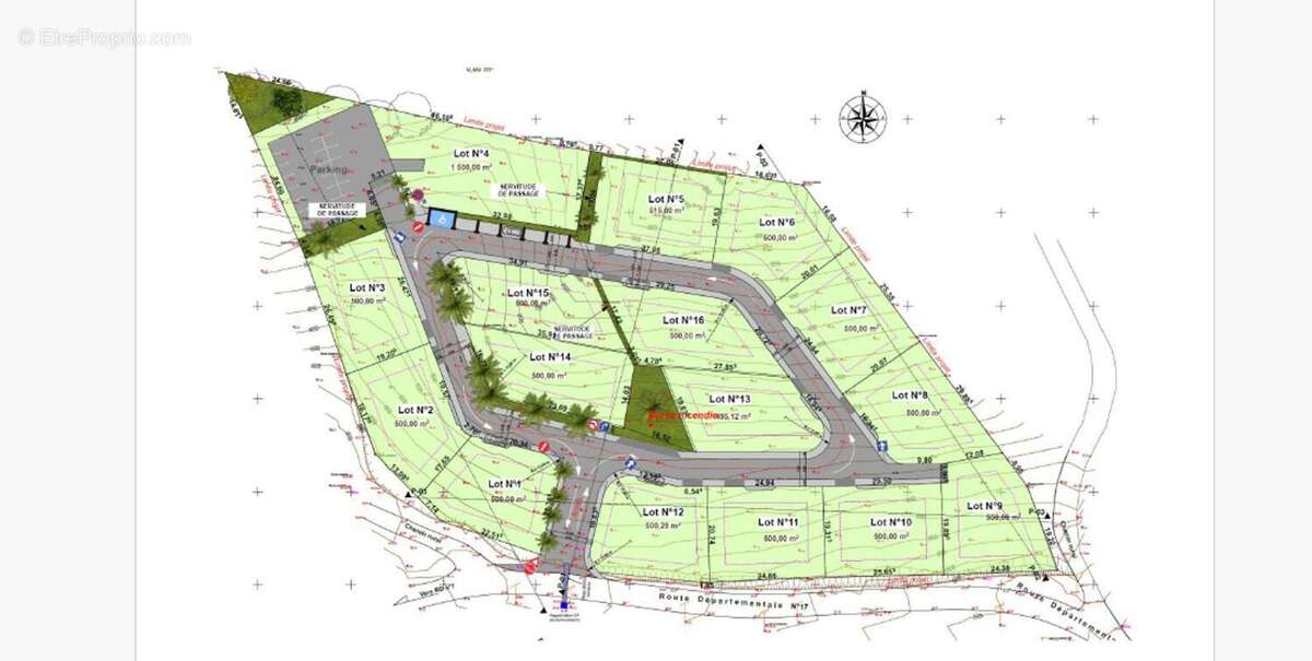 Terrain à RIVIERE-PILOTE