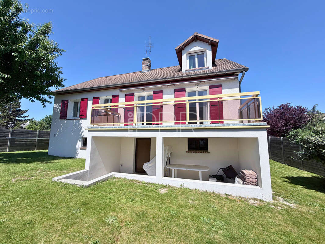 Maison à TINQUEUX