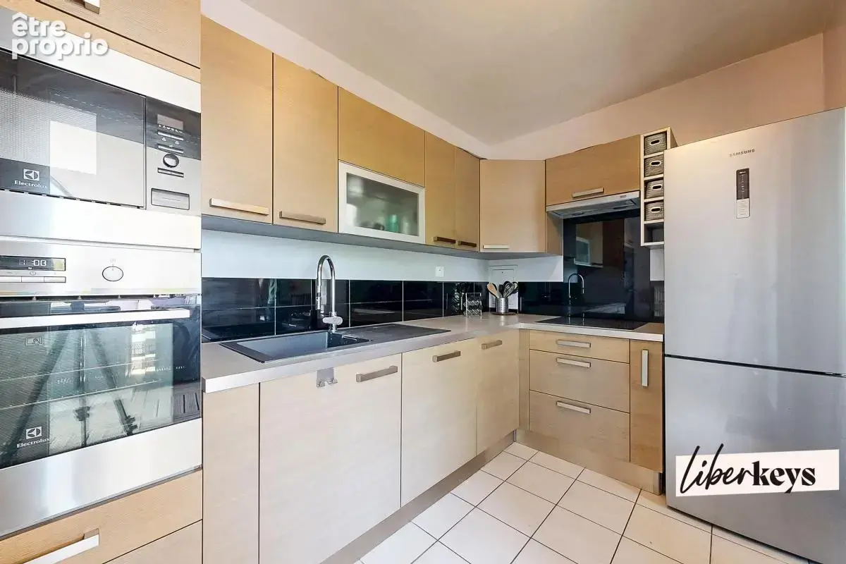 4 pièces familial de 80 m²  Balcon, parking, cave  Résidence 2015 - photo 2
