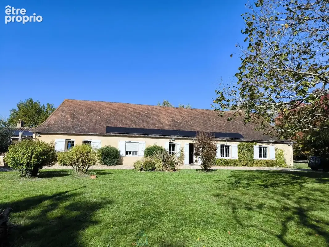 Longere avec piscine sur 1.5 ha clos - photo 13