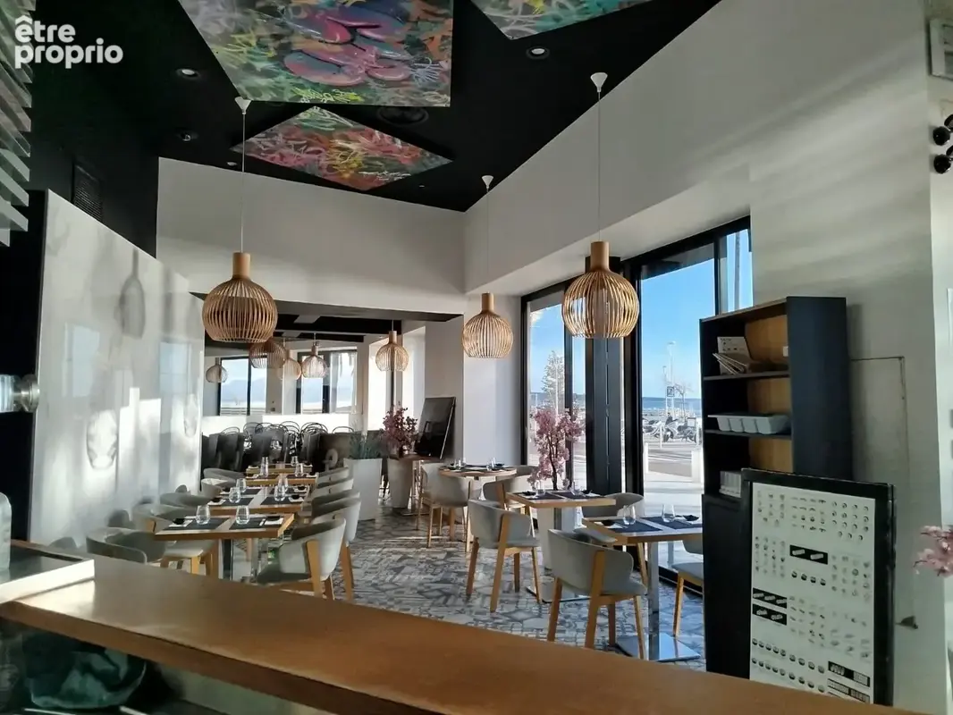 À Vendre : Fonds de Commerce Grand Restaurant avec Terrasse   Cannes, Face à la Mer - photo 5