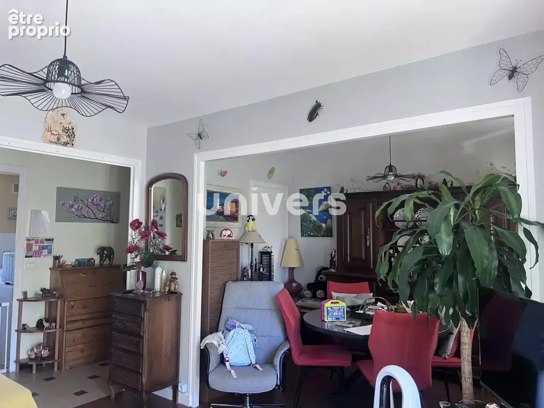 Valence – châteauvert – t4 traversant avec garage et cave - photo 3