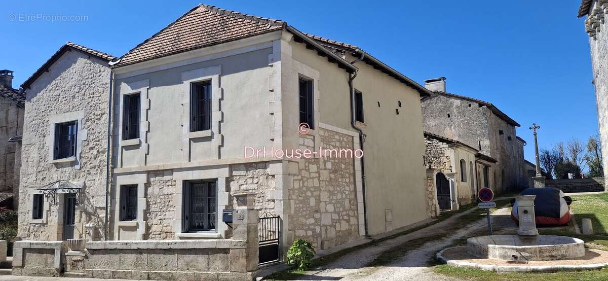 Maison à BRANTOME