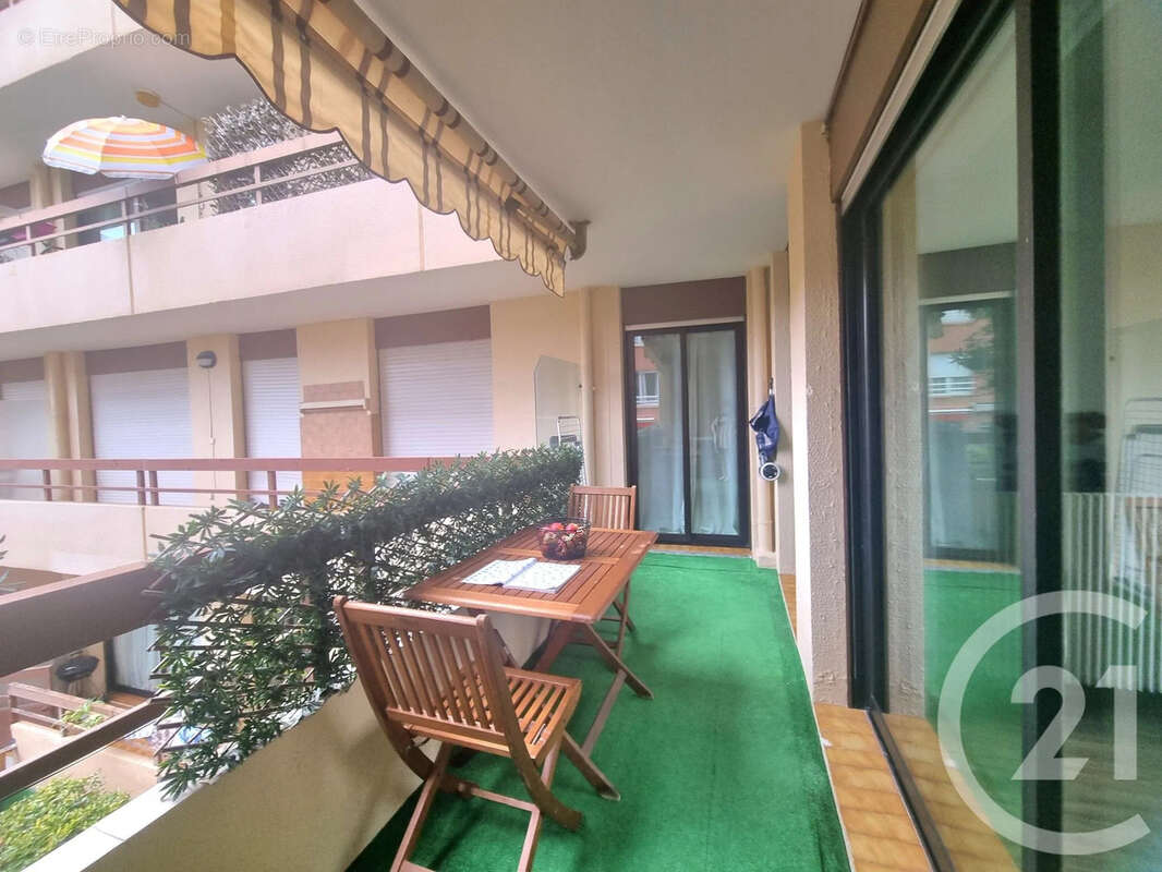 Appartement à MENTON