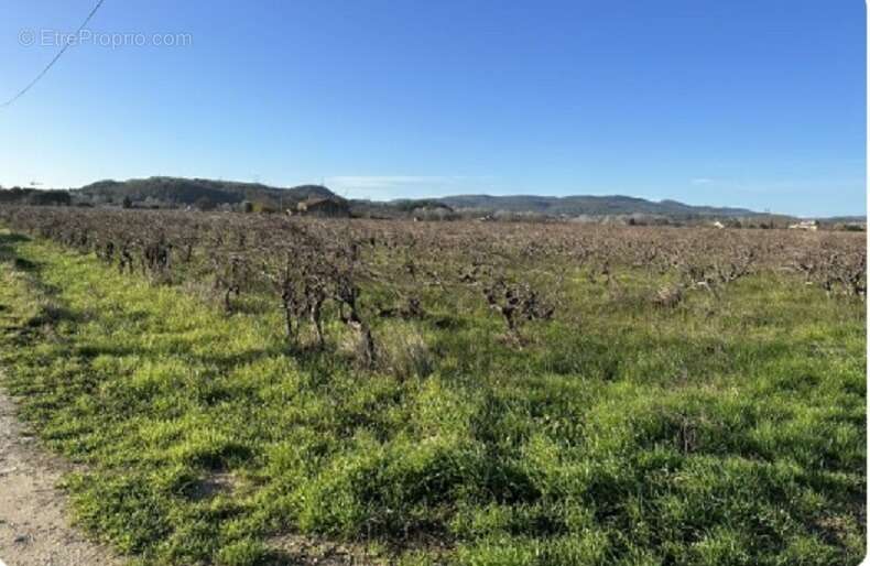 Terrain à BAGNOLS-SUR-CEZE
