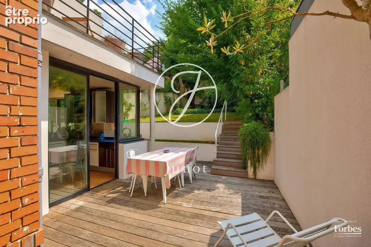 Ville-d'Avray - CÔTE D'ARGENT - Maison de 171 m² - Terrain de 370 m² - photo 9