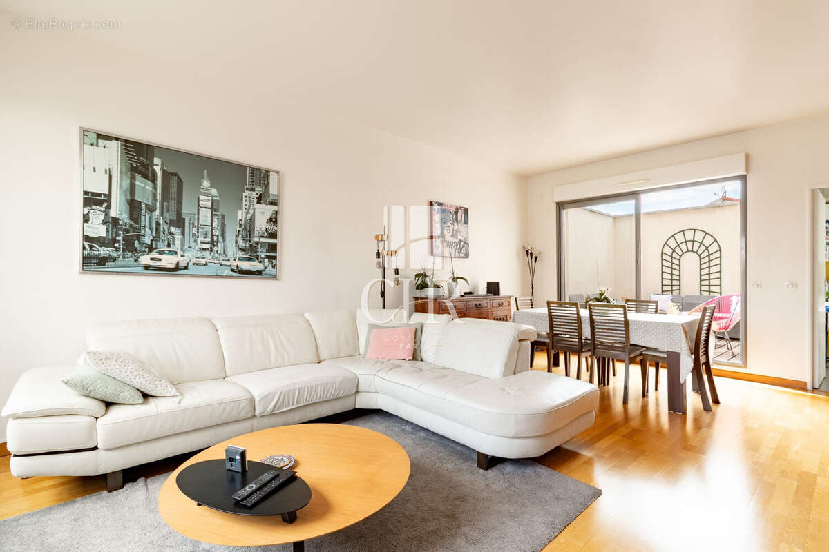 Appartement 91 m² à Montreuil  - photo 2