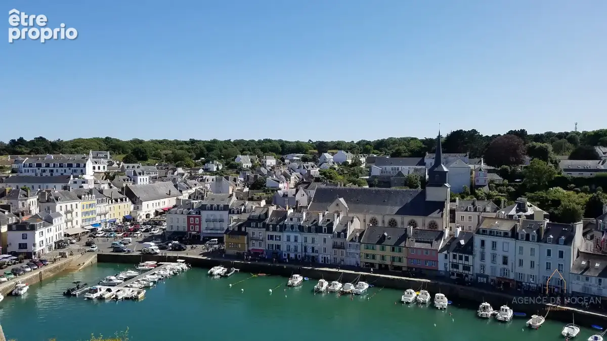 Appartement à vendre à Le Palais : Vue sur les fortifications et coeur historique - photo 11