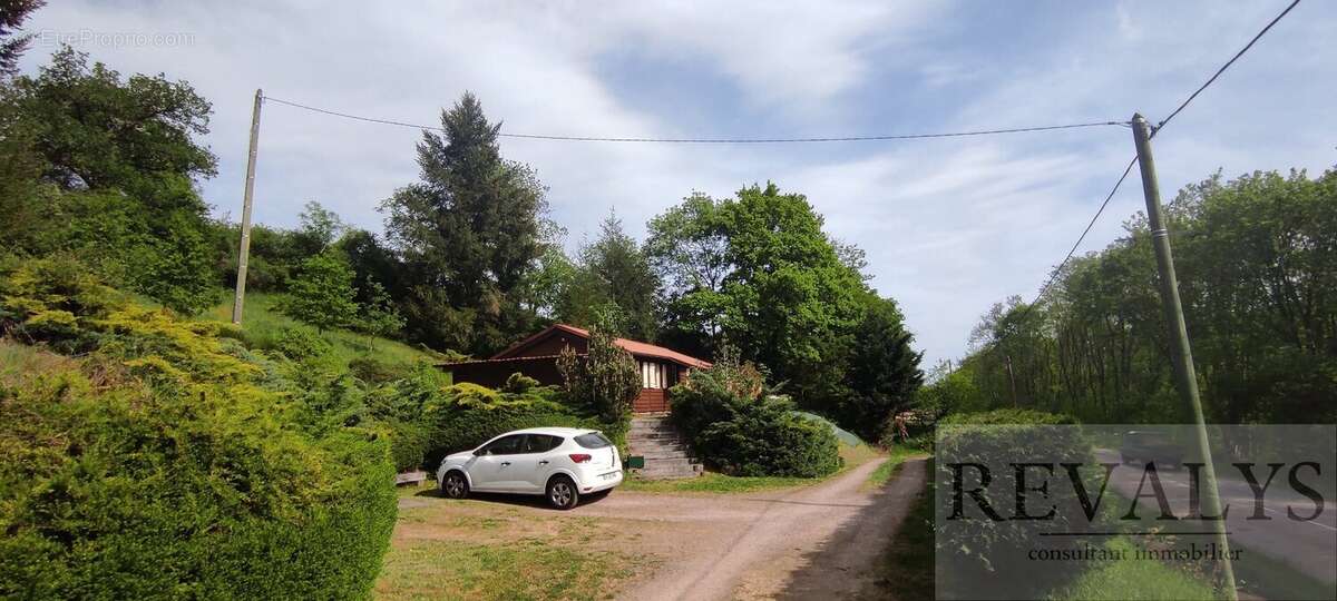 Maison à AUTUN