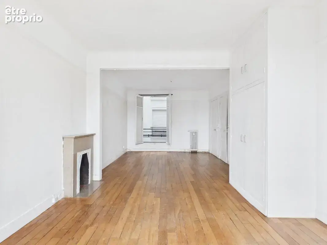 Studio de 35m2 sur cour arborée secteur Dunois-BNF - photo 3