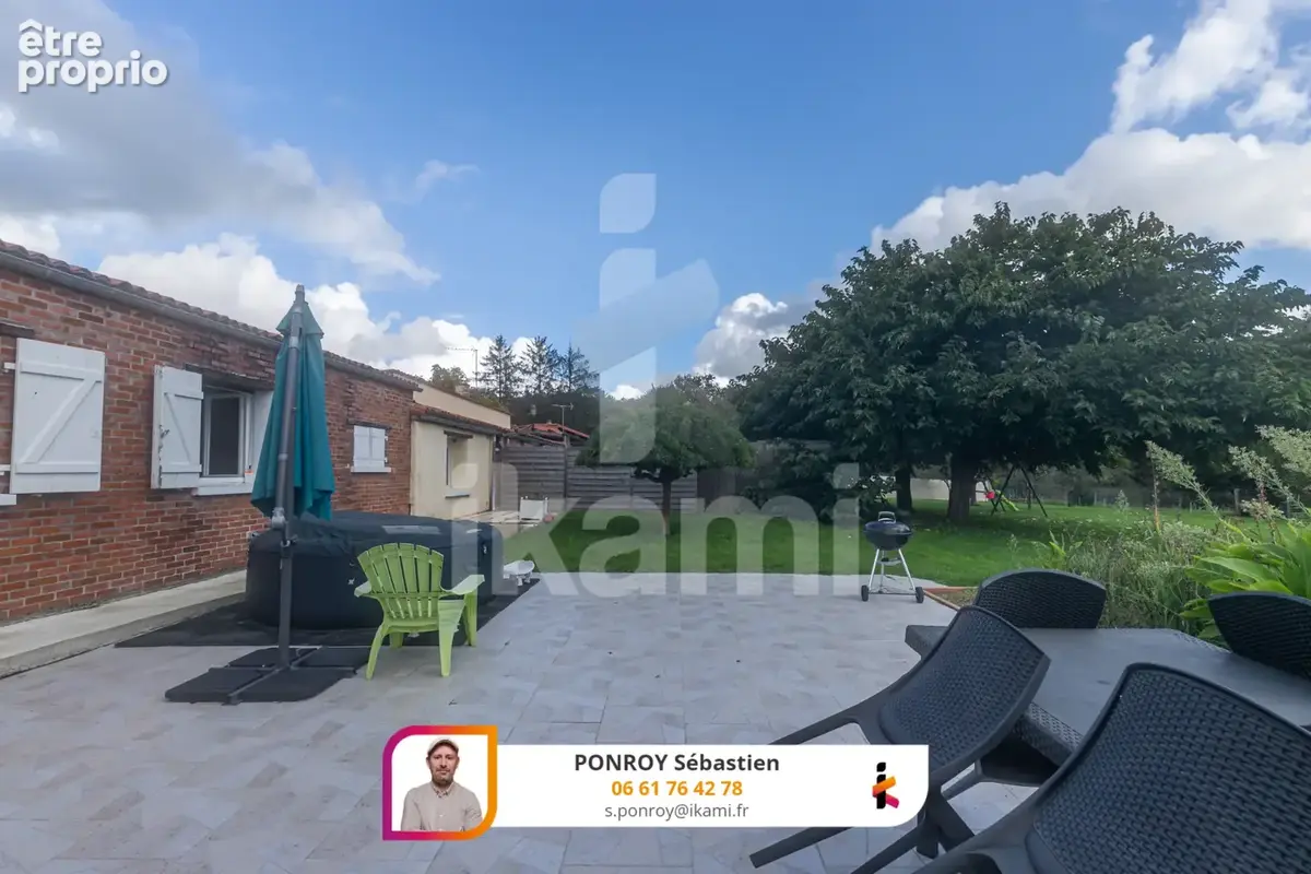 Maison rénovée de 108 m2 avec terrain et terrasse à Mareuil-sur-Cher - photo 4