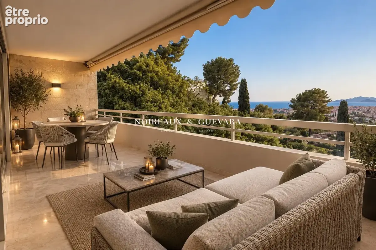 Photo Appartement à Le Cannet au prix de 650 000€