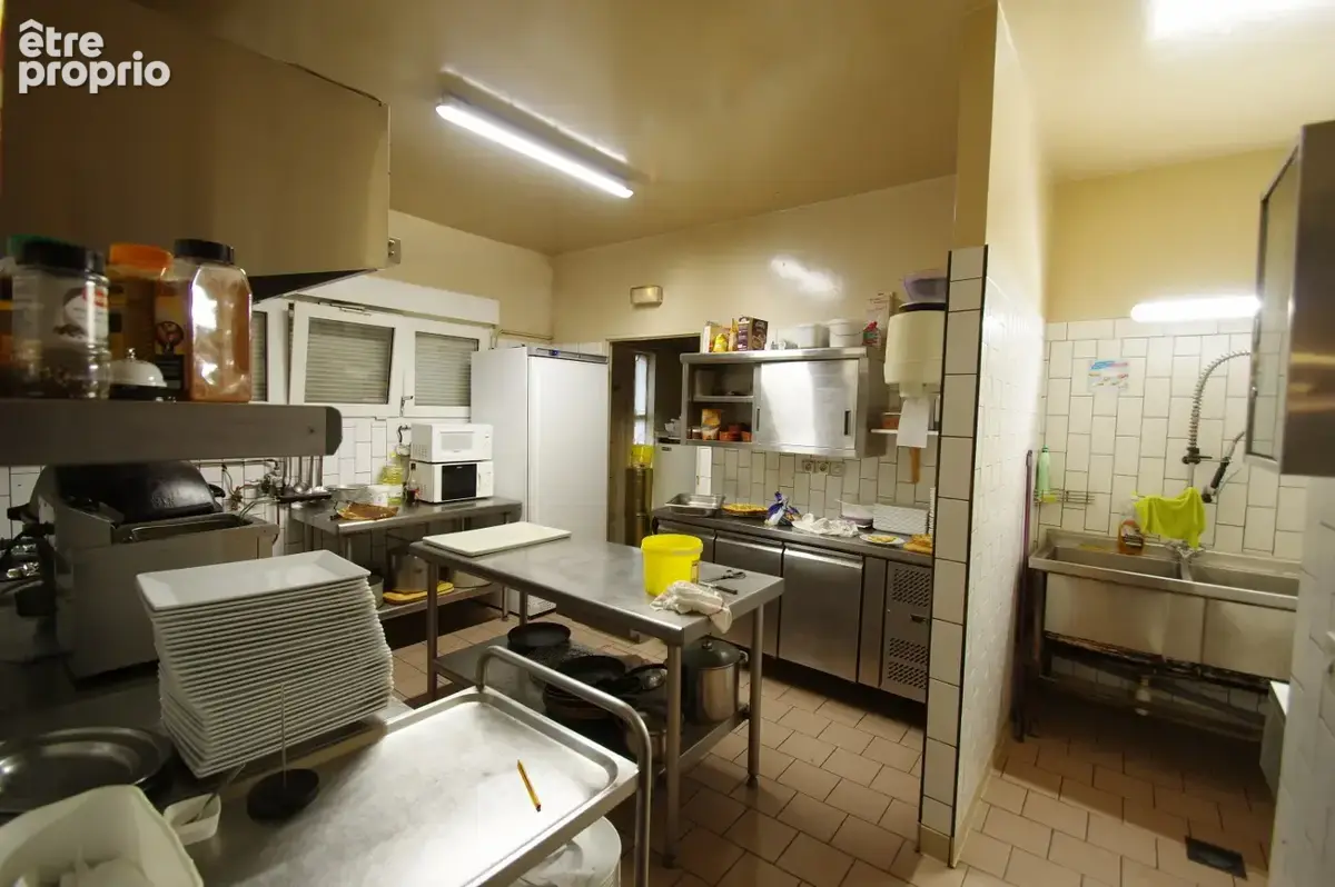 Murs + Fonds de Commerce Restaurant / Hôtel - photo 8