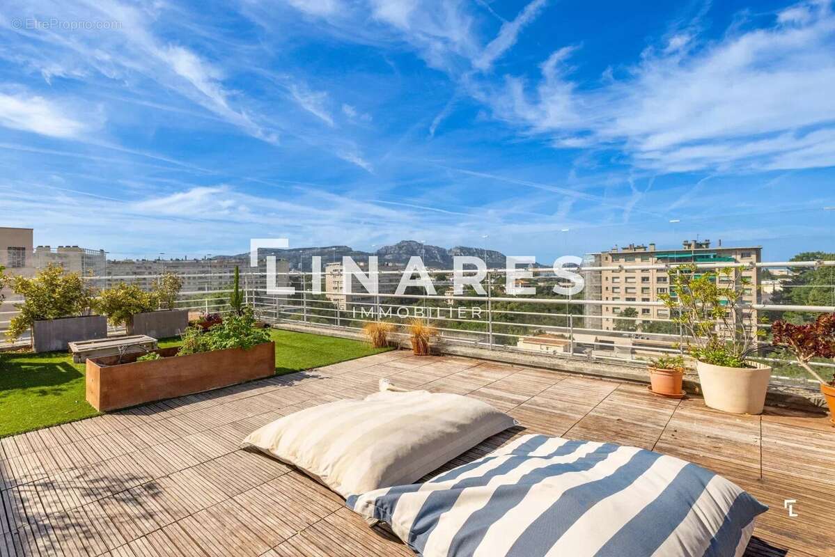 Appartement à MARSEILLE-8E