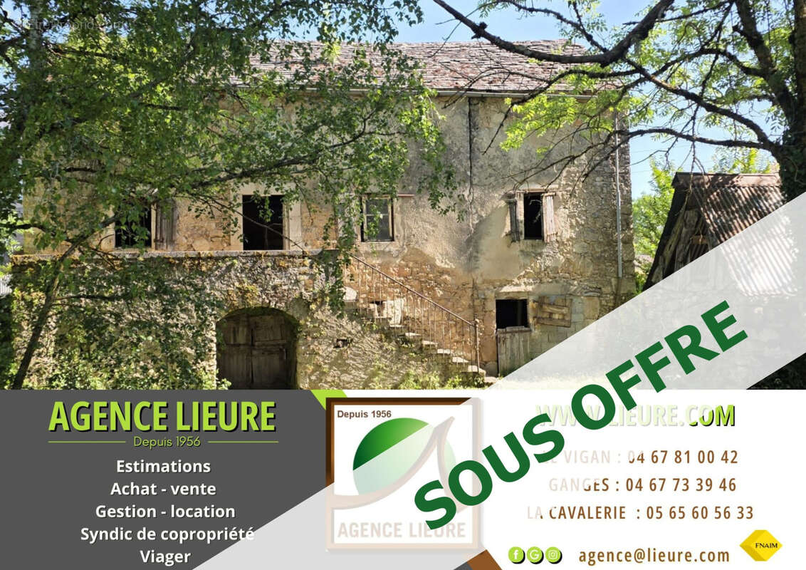 Maison à NANT