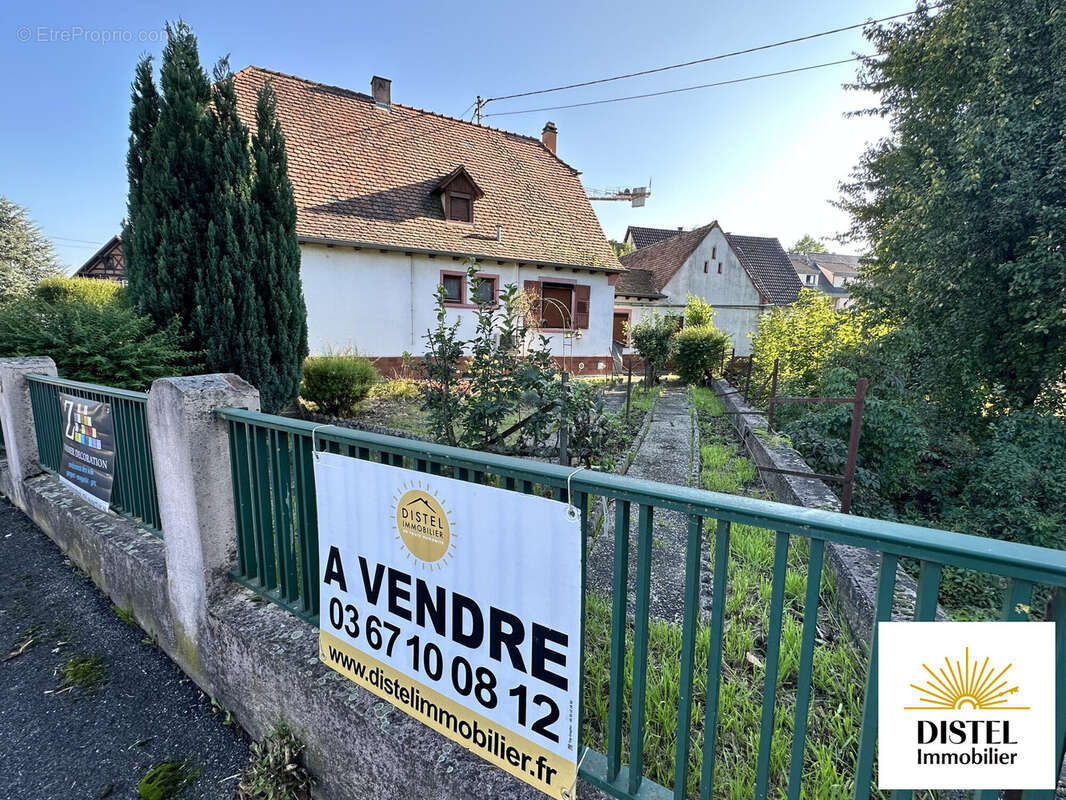 Maison à VENDENHEIM