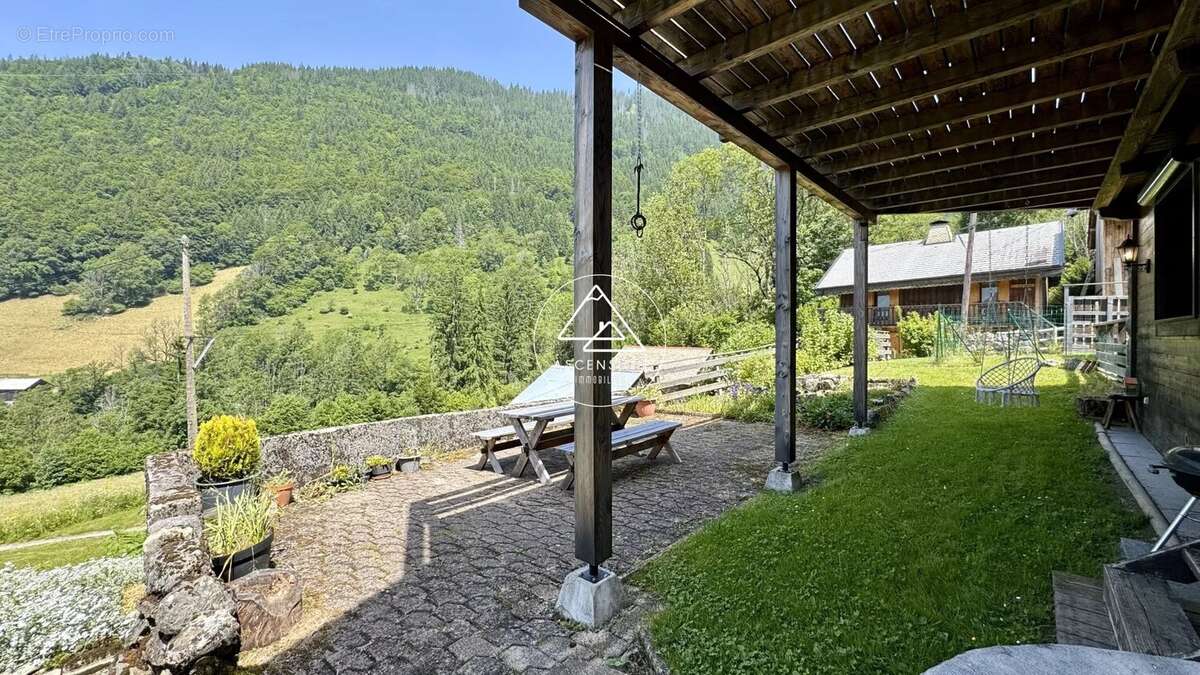 Maison à SAINT-JEAN-D&#039;AULPS