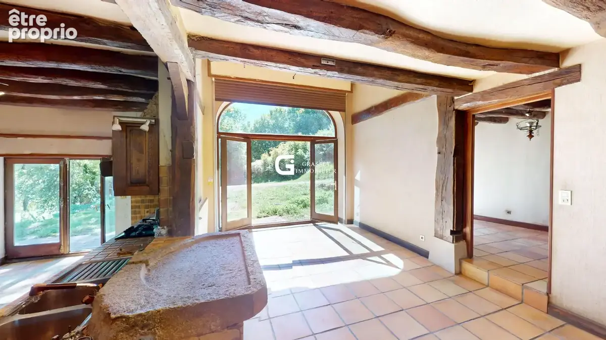 Maison en pierre - Hameau de CHOUGEAT - photo 3