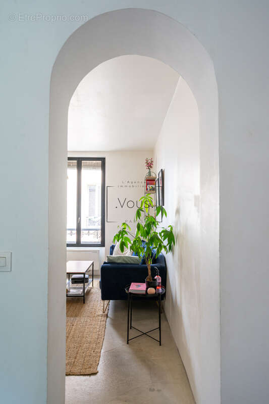 Appartement à PARIS-19E