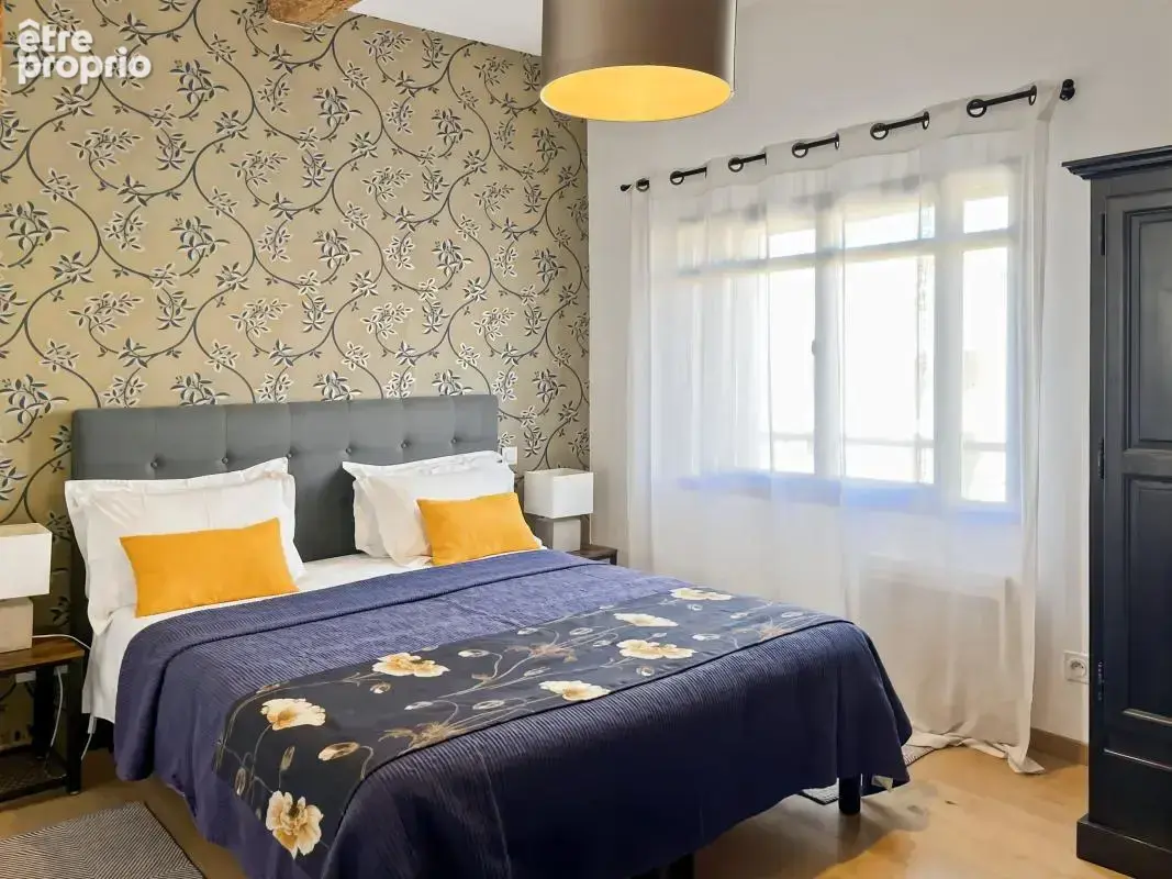 Vente vigneronne traversante à Marseillan avec grand garage et terrasse - photo 16