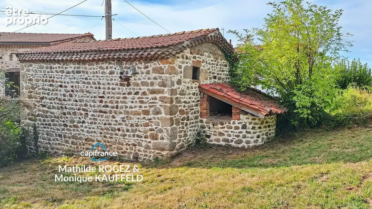 Cunlhat – ensemble immobilier avec 2 maisons, jardins et dépendances – proche golf - photo 20