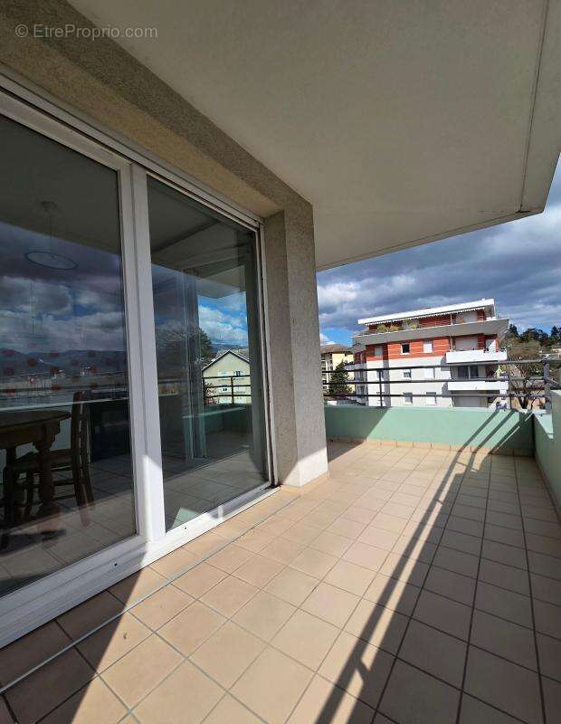 Appartement à CHAMBERY