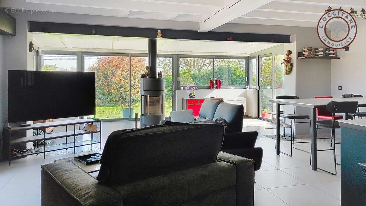 Maison à FONTENILLES