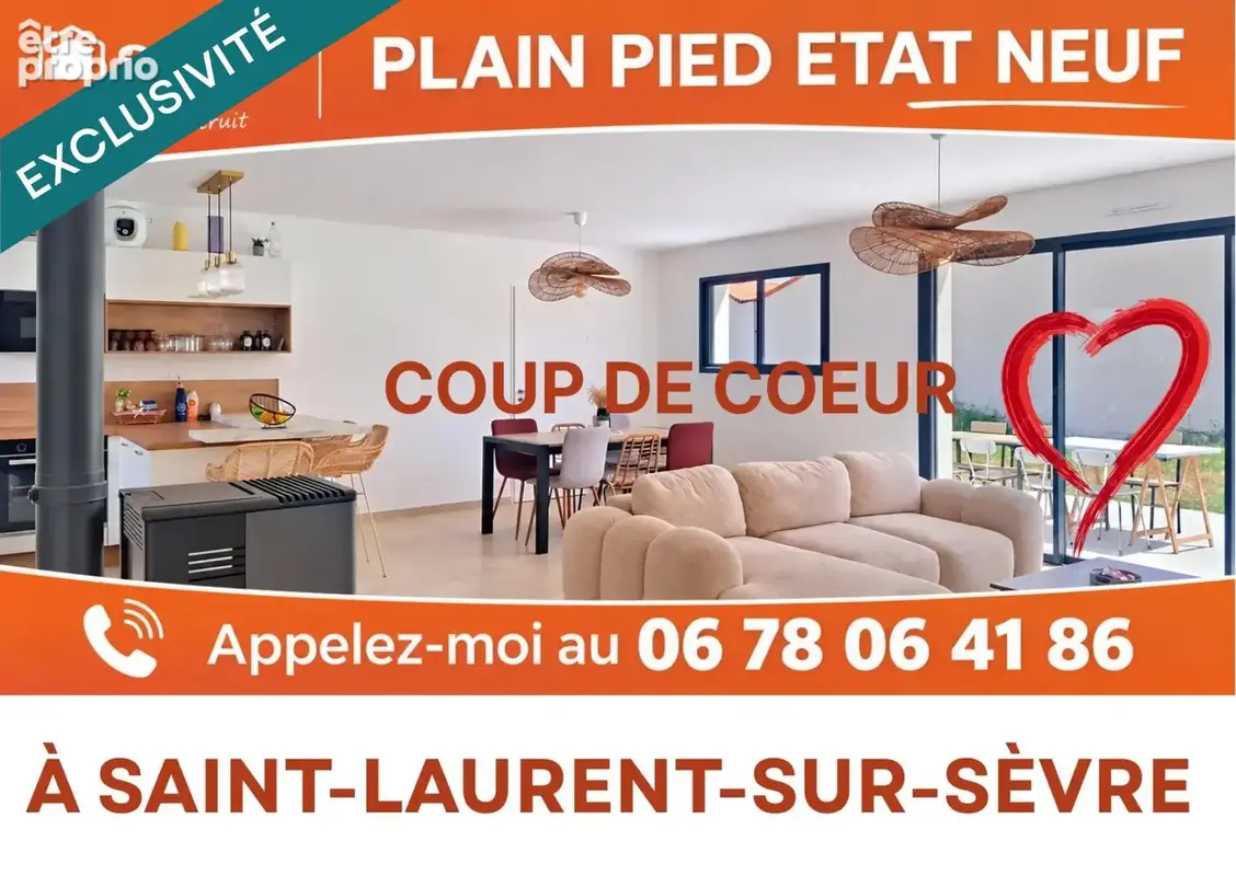 Photo 1 - Maison à SAINT-LAURENT-SUR-SEVRE