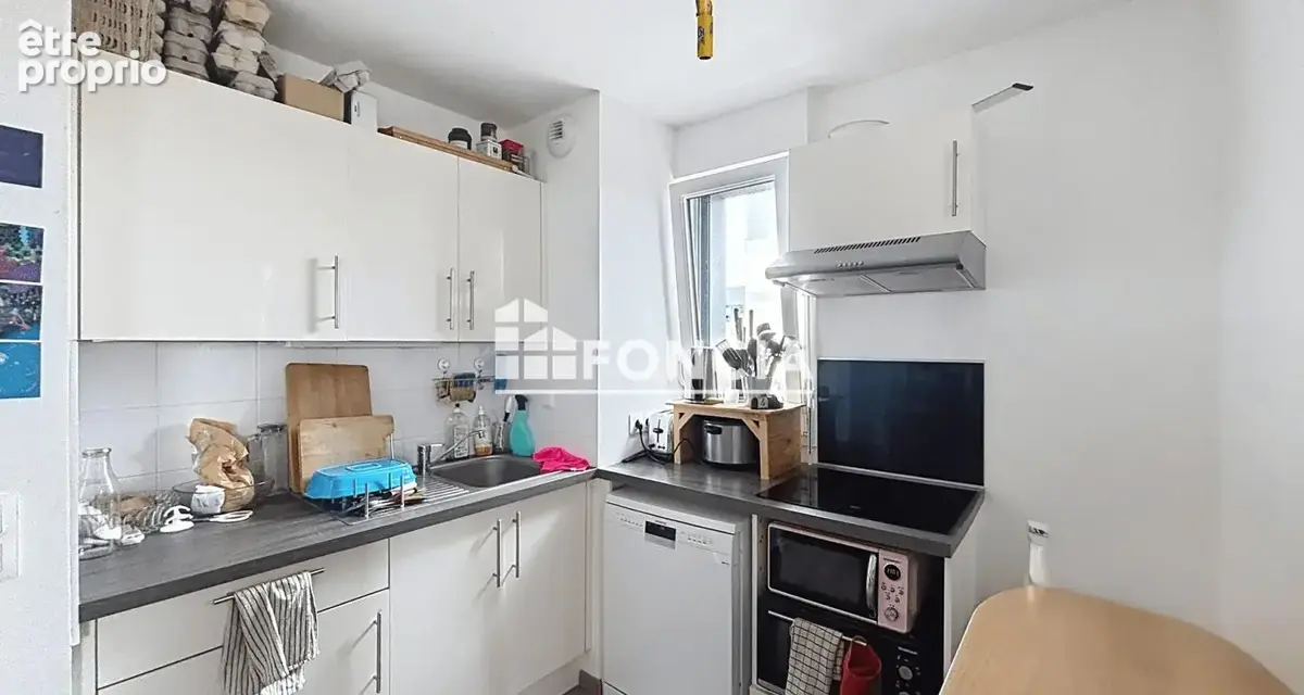 Appartement 3pp caen rive droite - vendu loue - photo 3