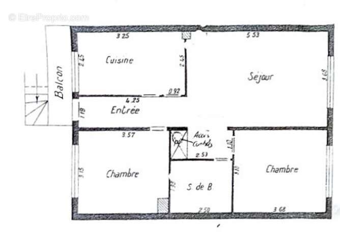 Appartement - photo 7