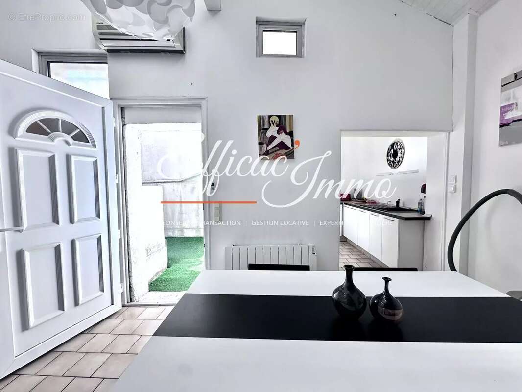 Palavas-les-flots – rive droite – appartement t2 avec patio privatif – à 200 m des plages - photo 5