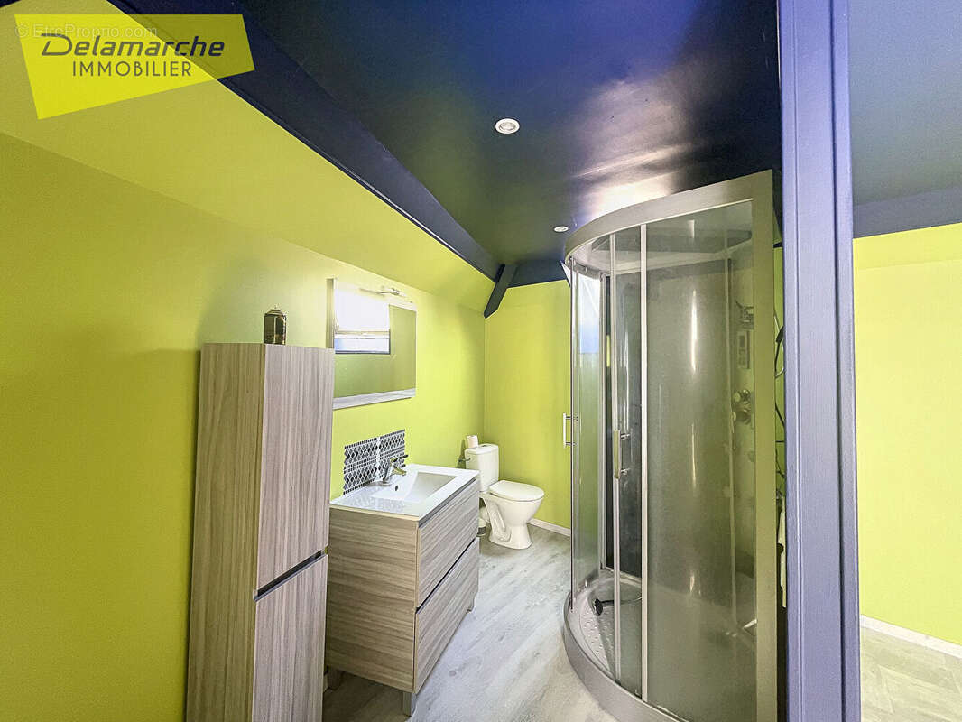 10 min AVRANCHES (50300) 10 min GRANVILLE (50400) maison à vendre à  Sartilly Baie Bocage (50530) 5 chambres , dépendances et te - photo 5